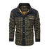 Men's Jacket Fleece Thick Army Coat Autumn Winter Jacket